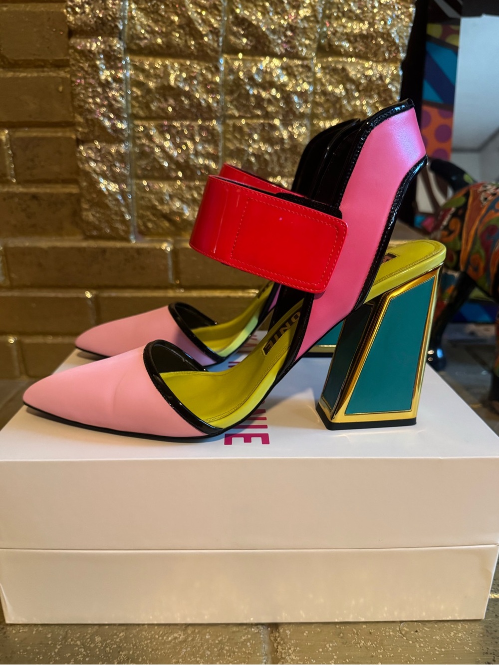 Kay Maconie Izzy Pump - EU42/US11 - Picture 7 of 11